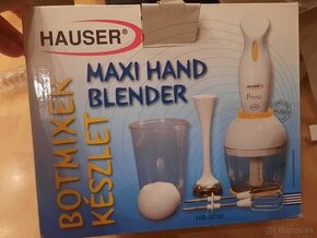 Maxi hand blender Hauser mixér,  slahač, krájač