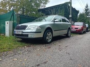 Škoda Octavia 2 4×4 77kw 1.9 tdi