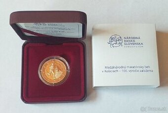 2 € 2024 - Medzinárodný maratón mieru Košice proof like