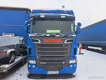 Scania R500,V8