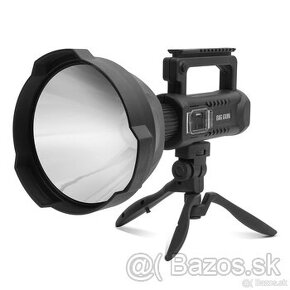 Multifunkčné sviet, zabudovaný tripod, akumulátor,1000 lm