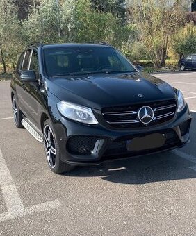 Mercedes-Benz GLE SUV 350d 4x4