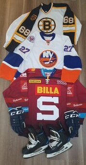 Predám hrané dresy ( game worn) Milana Jurčinu