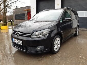 Touran 2.0 TDI 103 KW, Premium Comfortline 6M