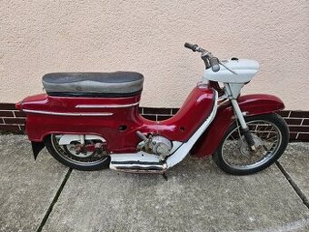 Jawa pionier 20 pôvodný stav rok 1971