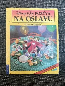 Disney Vás pozýva na oslavu -