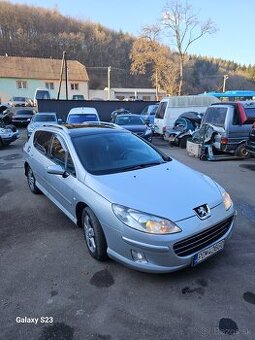 Peugeot 407 1.6hdi 2007 - 1