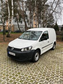 Volkswagen  Caddy  1.6 TDI 75 kW. Odpočet DPH