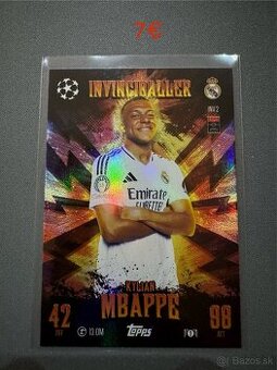 Match Attax Extra, 1. časť