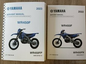 Yamaha WR450F servisny manual - 1