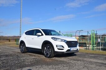 Hyundai Tucson 1.6 100kw 4x4