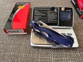 Spyderco Para Military 2 G-10 Dark Blue CPM S110V