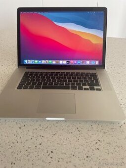 MacBook Pro 15.4" A1398 2015 i7 16GB 512GB