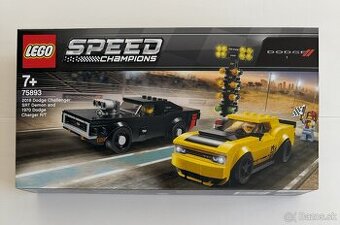 LEGO Speed Champions 75893 Dodge Challenger / Charger