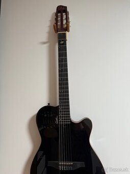 Godin ACS slim Black + Fender Acoustasonic 15 Kombo