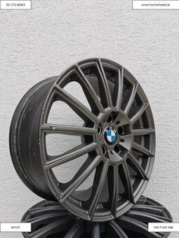 BMW 3, 5, X1, X3, X4 alu disky 5x120 R19 ET37 8J 1259