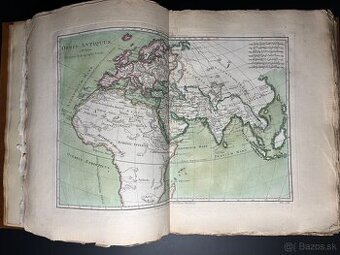 ATLAS ENCYCLOPÉDIQUE (1787) EUROPA, AZIA, AFRIKA - 1