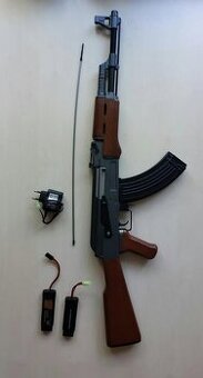 Airsoft AK-47 v záruke