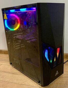 Herný PC-i5 8500,GTX 1660Ti 6GB,16GB RAM,250GB SSD,2x500GB