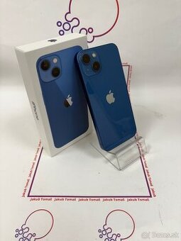 Apple  iPhone 13 128GB Blue-Batéria 100% - 1