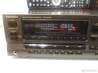 265W receiver = zosilnovac s tunerom TECHNICS SA-GX100 Japan - 1