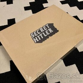 Predám kartovú spoločenskú hru Secret Hitler simple - 1