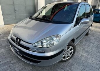 Peugeot 807 2.0 HDi 7 míst,tažné nafta manuál 79 kw