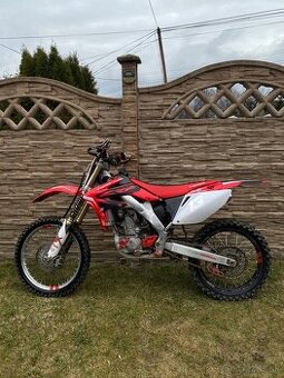 Honda crf 250R 2007