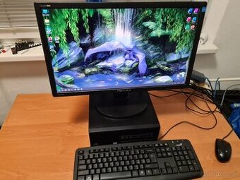 Komplet pc s monitorom 22" HP 280, i3, 8Gb Ram, 128 SSD