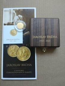 Zlatý Dukát Jaroslav Bruha 1923-2023 novinka