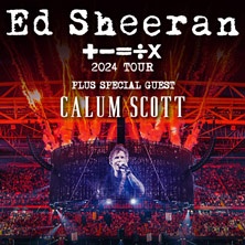 Ed Sheeran: +-=÷x Tour 2024 Budapešť