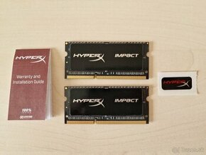 Predám RAM pre notebook HyperX Impact 16GB Memory Kit