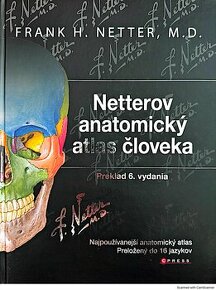 PDF - Netterov anatomický atlas človeka 6. vydanie SK