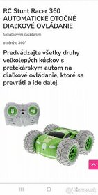 RC Stunt Racer 360 Auto diaľkové ovládanie