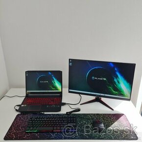 Notebook Acer Nitro + 24" herný monitor + Originál Windows11 - 1