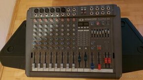 Mixpult Dynacord Powermate 600-2 a Electro Voice SX 100+