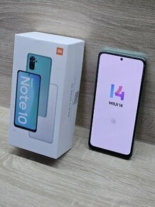 Xiaomi Redmi Note 10 - 6,4" displej, 5000mAh batéria