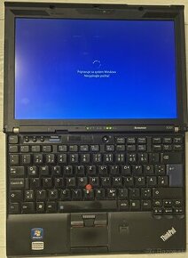 Notebook Lenovo ThinkPad x201 i5/6GB/240 GB SSD/Win10Pro - 1