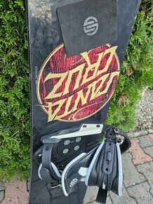 Santa Cruz 159 cm Snowboard