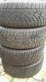 235/60 r17 zimne Dunlop - 1