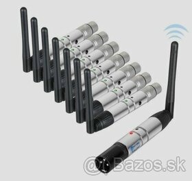 Wifi DMX set na bezdrôtové ovladanie svetiel