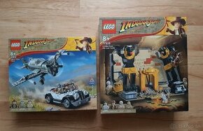 Ponúkam na predaj LEGO mix Indiana Jones