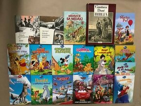 Disney, Biblia, Traja pátrači, Grufalo, Zuzanka, Vedomosti - 1