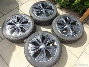 Skoda Karoq / Seat / VW  zimna sada kolies  225/50R18 - 1