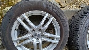 Disky  Dezent R18 + Pneu. 235,/60 R18  Michelin Alpin 5 - 1