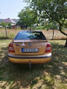 Skoda octavia 1 rad 1.9 tdi 66 kw - 1