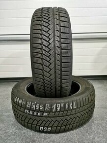 2x Continental 215/55 R17 TS850P 2020 98V