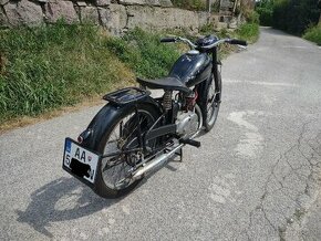 CZ 125t 1949 s TP a ŠPZ