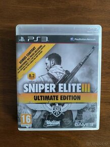 Sniper Elite 3 ultimate edition ps3