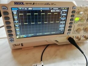 Digitálny osciloskop 2x 100MHz 1GSa/s